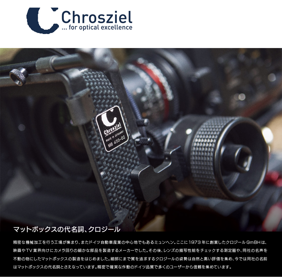 Chrosziel マットボックス | 銀一株式会社