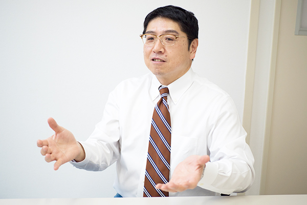 社長メッセージ