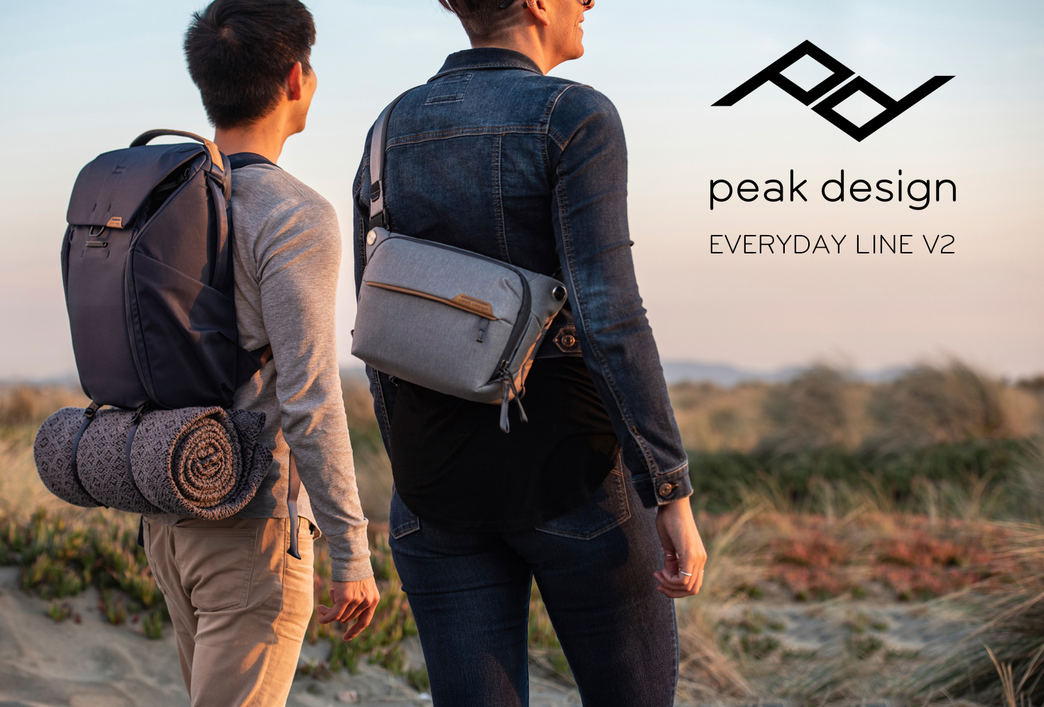 Peak Design／ピークデザイン エブリデイスリング10L チャコール