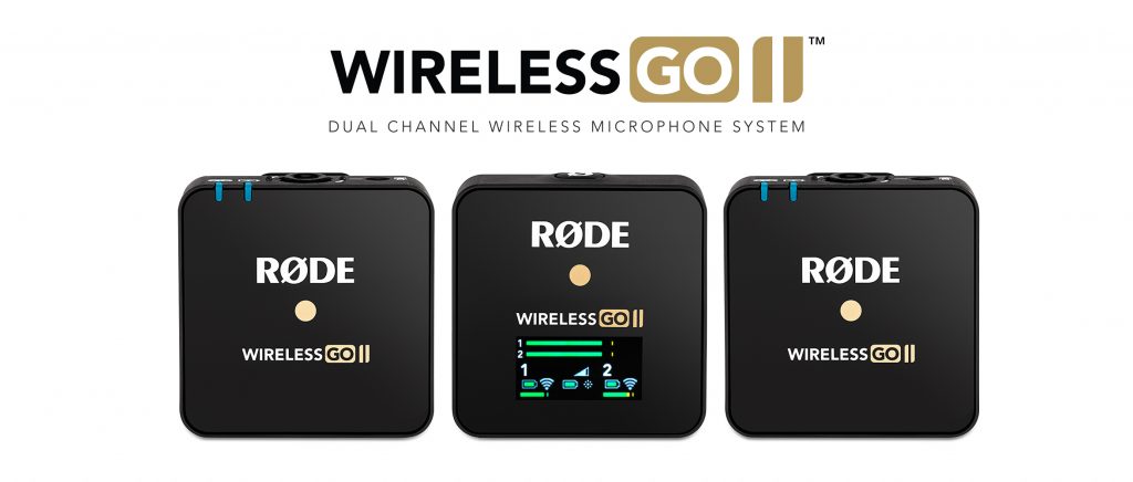 RODE WIRELESS GO ワイヤレスゴースマホ/家電/カメラ