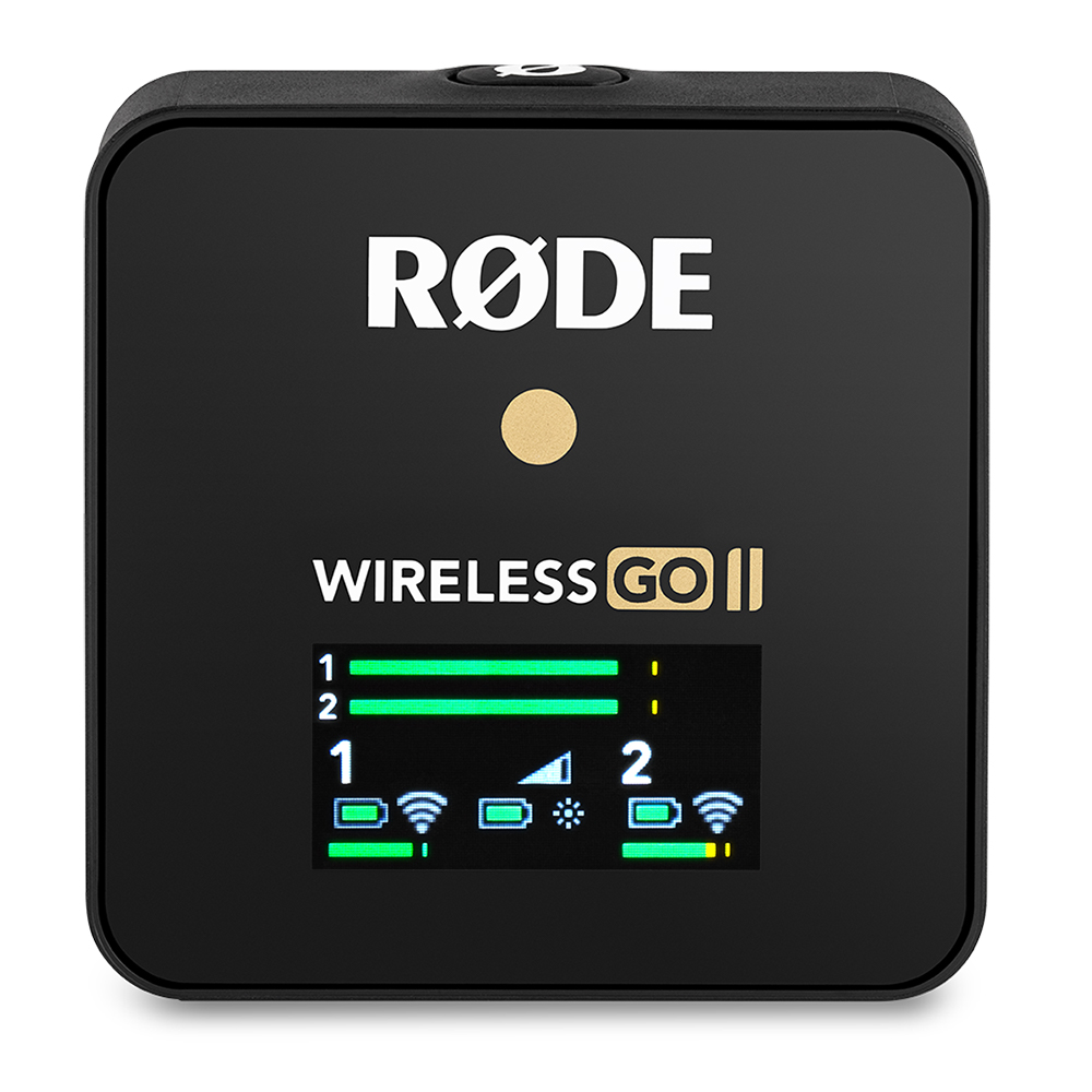 ※美品※RODE WIRELESS GO II  ロードワイヤレスゴー2