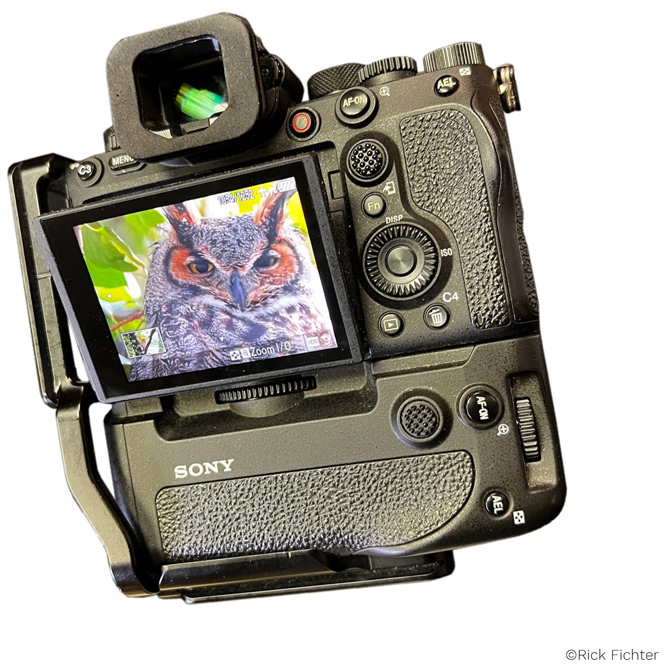 Nikon D5 D6 thinkTankphoto社製レインカバー用アイピース