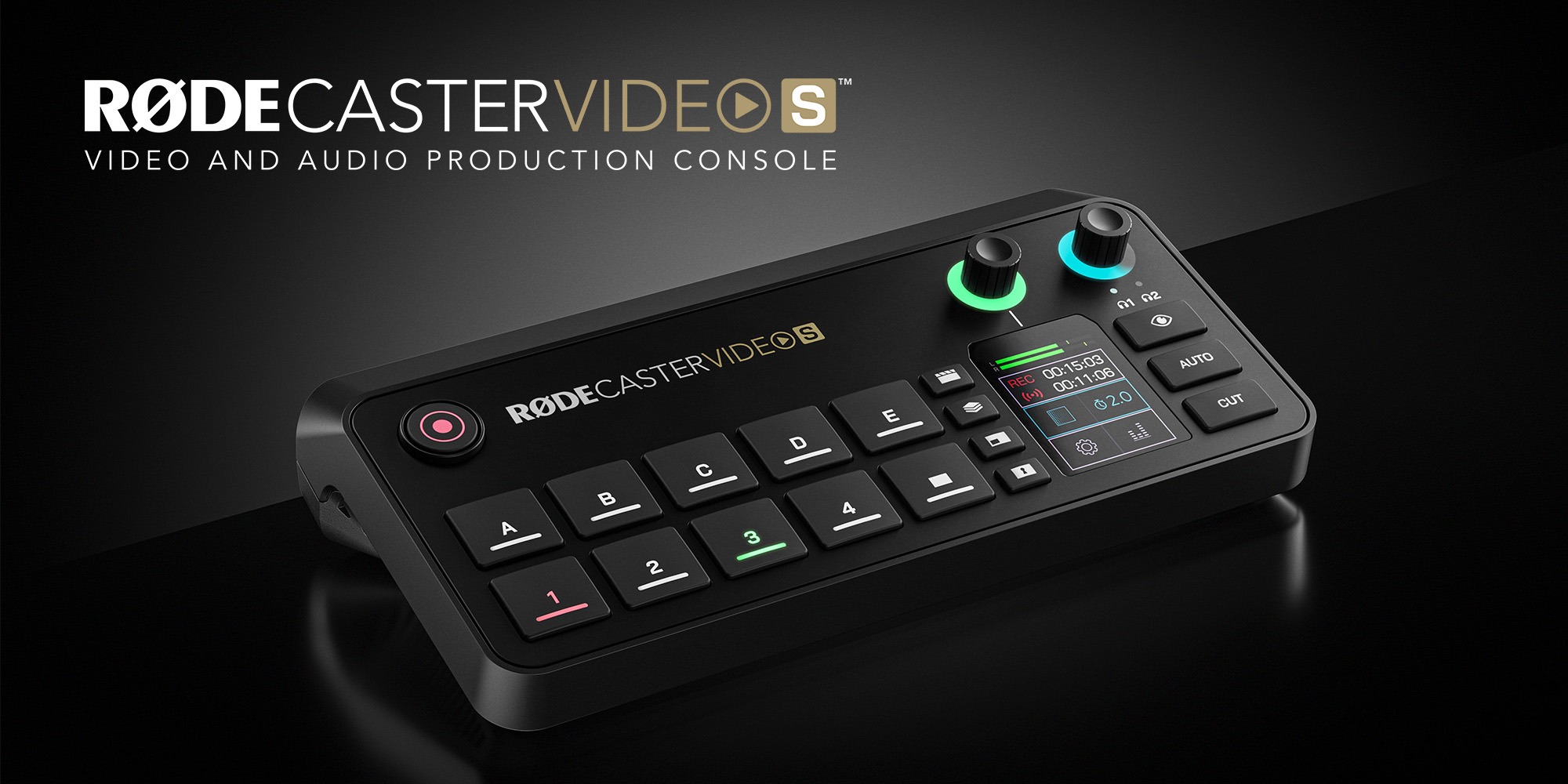 ロード】RØDECaster Video S（ロードキャスタービデオS） – 銀一株式会社